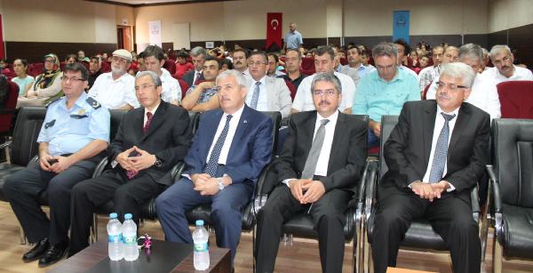 KUMLUCA'DA DERS ZİLİ ÇALDI