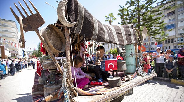 KUMLUCA'DA DOLU DOLU FESTİVAL