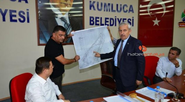 Kumluca'da ekim meclisi yapıldı