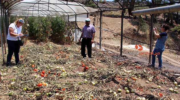 KUMLUCA'DA HASAR TESPİT ÇALIŞMALARI BAŞLADI