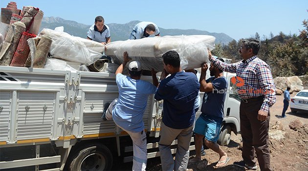 KUMLUCA'DA KONTEYNER EVLER TESLİM EDİLDİ