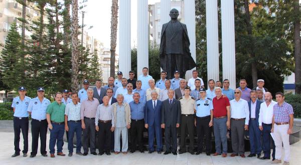 KUMLUCA'DA MUHTARLAR GÜNÜ KUTLAMASI