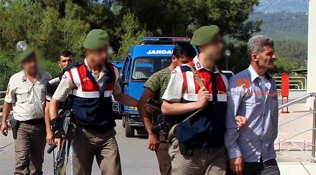 KUMLUCA'DA PYD/PKK ÜYESİ 7 SURİYELİ YAKALANDI