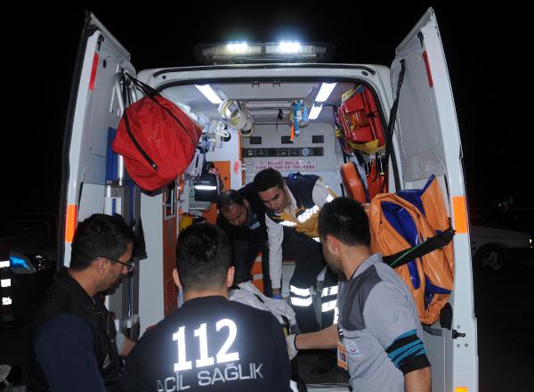 Kumluca'da Silahlı Kavga: 1 Yaralı