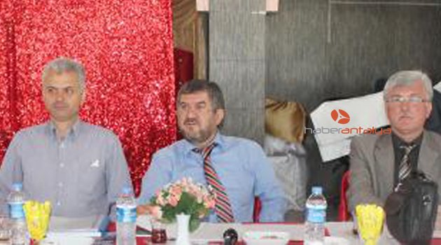 KUMLUCA'DA TOPLANDI