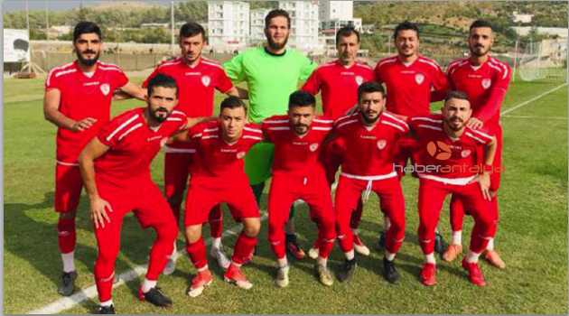 Kumluca'dan Manavgat'a 5 gol