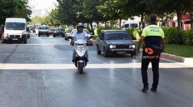Kural tanımayan sürücülere ceza