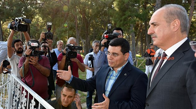 KURTULMUŞ MACERA ORMANI’NI ZİYARET ETTİ