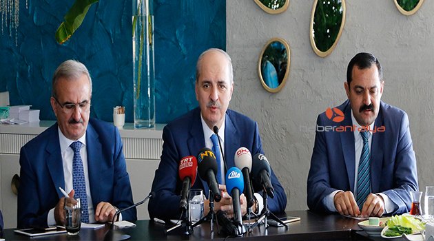 KURTULMUŞ: MUSUL OPERASYONUNDA ŞU ANA KADAR MEMNUNUZ