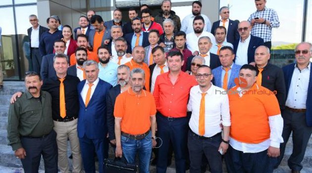 KUTSO'da Günay güven tazeledi