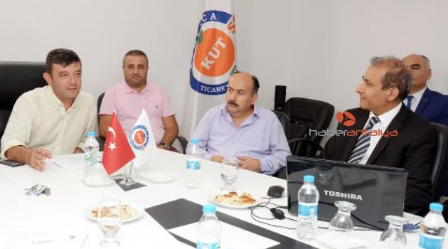 KUTSO'da Kobigel destekleri anlatıldı