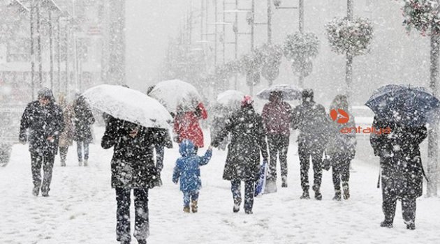 Kuvvetli kar yağışına dikkat! | Hava durumu, kar yağacak mı?