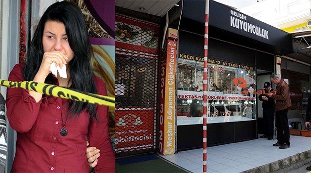 KUYUMCUYU BASIP ÇALIŞANINI VURDULAR