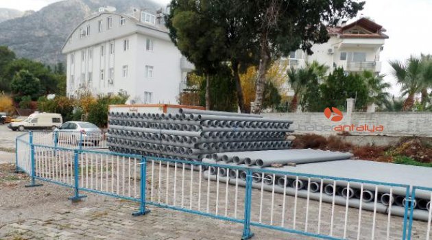 Kuzdereli üreticiler suya kavuştu