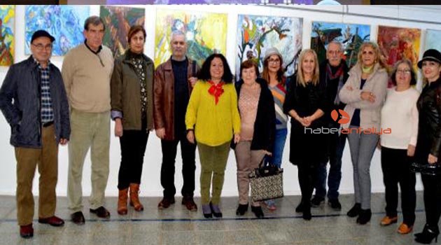 Kuzgun'un 8'inci sergisi açıldı