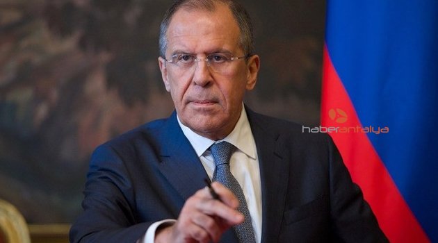 LAVROV'DAN 'ZEYTİNDALI' ÇIKIŞI