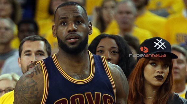 LeBron James'den 30 bin rekoru