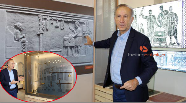 Lidyalıların bastığı ilk sikkeler sergileniyor