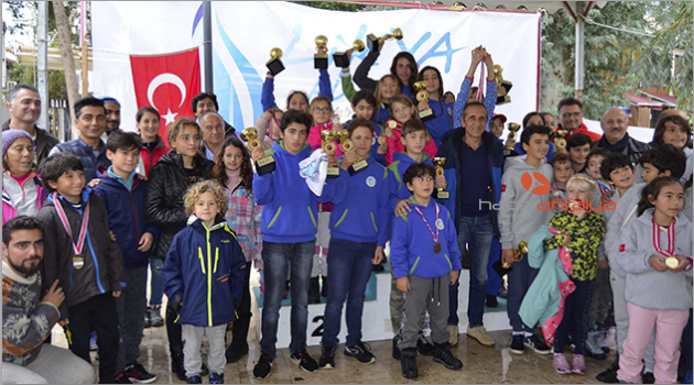 Likya Yelken Yarışları yapıldı