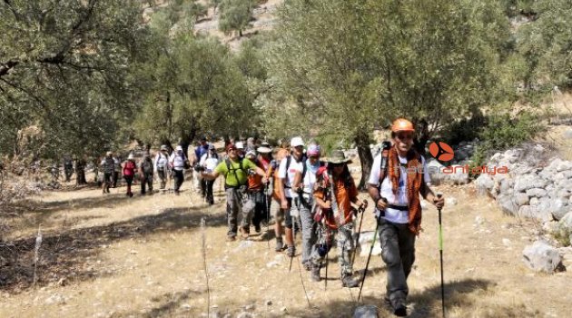 Likya Yolu, doğa ve kültür yolu oluyor