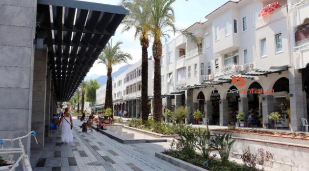 Liman Caddesi tamamlandı