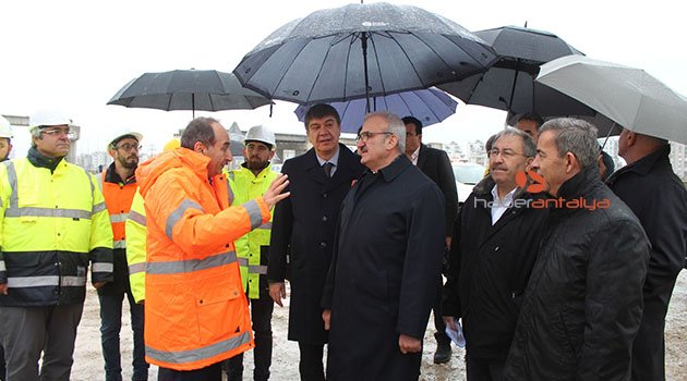Liman Kavşağı 8 Mart'a açılıyor