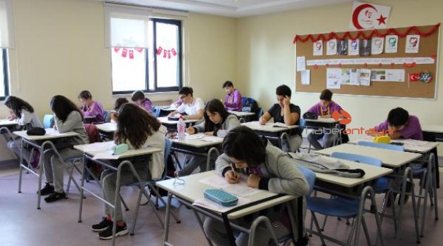 Liseye girişte yeni sistemin denemesi yapıldı