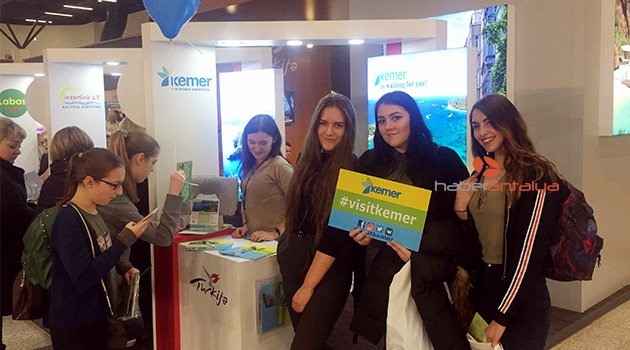 Litvanya'da Kemer'e yoğun ilgi