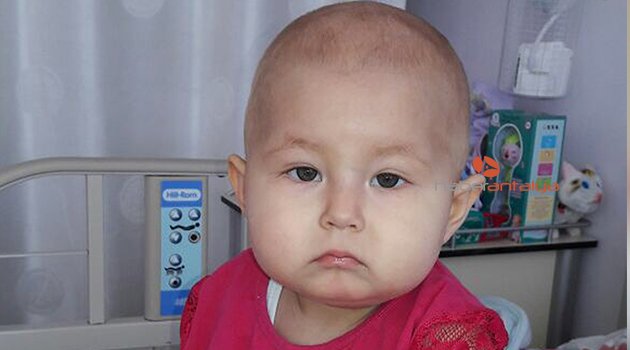 LÖSEMİ HASTASI ELİF'İN İLK KELİMESİ 'ACIDI' OLDU