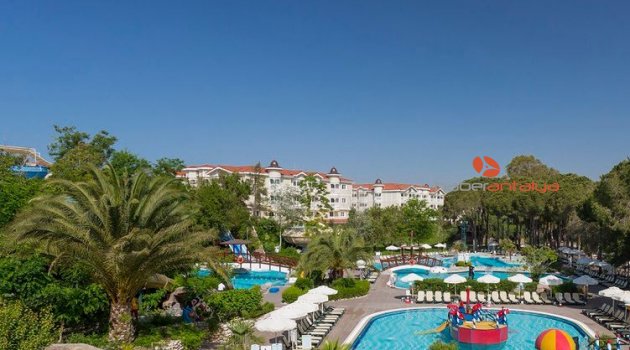 Lüks otel yaz sezonu için kapılarını açtı