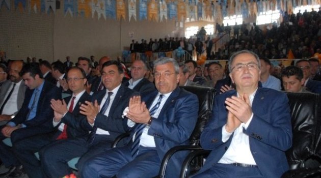 Lütfi Elvan Burdur'da