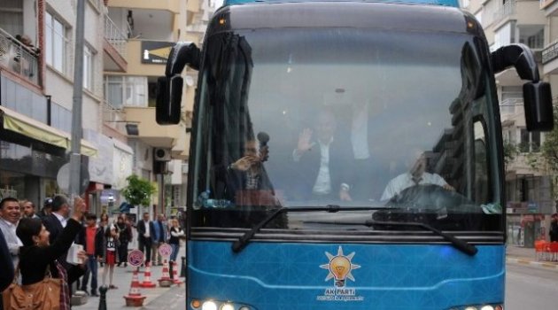 Lütfi Elvan'ın Seçim Ofisi, Dışişleri Bakanı Çavuşoğlu'nun Katılımıyla Açıldı