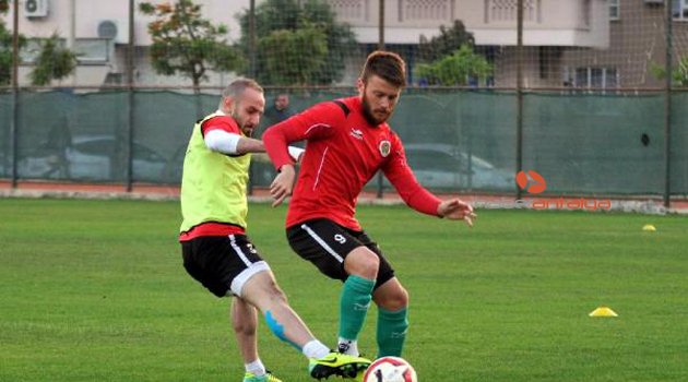 ALANYASPOR TAKTİK ÇALIŞTI