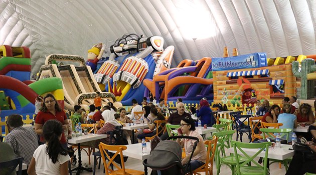 ÇOCUKLARIN YENİ GÖZDESİ ZIP ZIP PARK