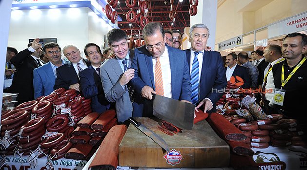 KAYSERİ STANDI, YÖREX FUARI'NIN GÖZDESİ OLDU