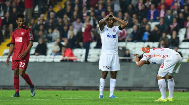 MAÇTA GOL SESİ ÇIKMADI