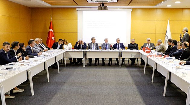 Madde Bağımlılığı Araştırma Komisyonu Antalya'da toplandı