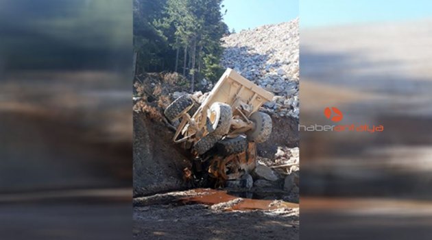 Maden ocağında feci kaza: 1 ölü