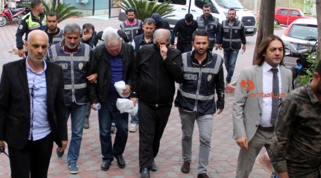 'Mafya lideri' cinayeti şüphelileri serbest bırakıldı