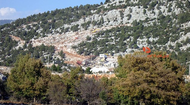 MAHALLE SAKİNLERİ ve ÇEVRECİLERİN TAŞ OCAĞI DAYANIŞMASI