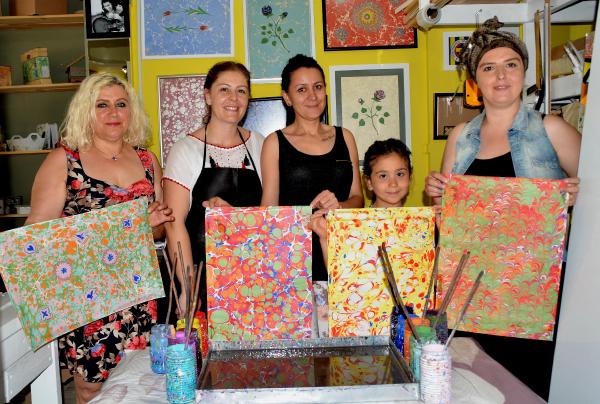 MAHALLELİ SANAT ÇALIŞIYOR