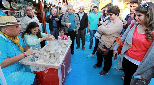 MAHKUMLARIN YAPTIĞI ÜRÜNLERE İLGİ