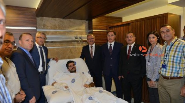 Makamında silahlı saldırıya uğrayan cumhuriyet savcısı normal servise alındı