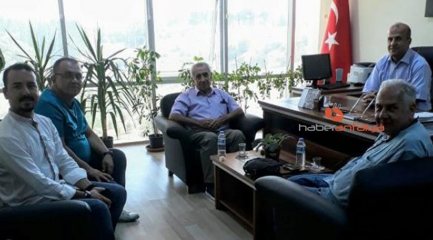 MAKÜ'de acil afet haberleşmesi