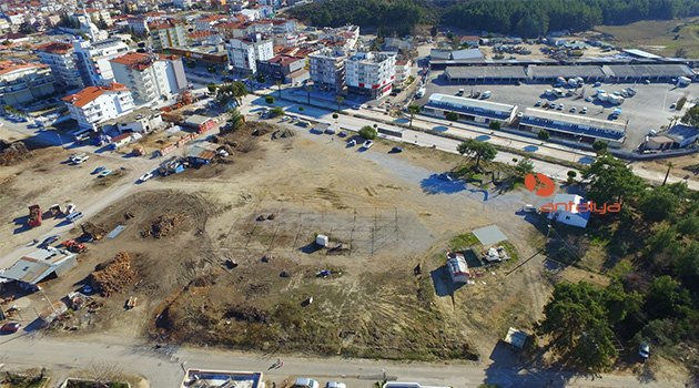 Manavgat’a yeni hükümet konağı