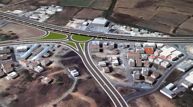 Manavgat Batı Side Köprülü Kavşağı Şubat 2019 tarihinde hizmete açılacak