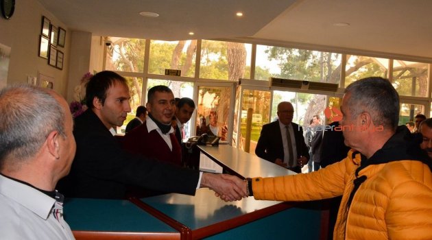 Manavgat Belediyesi’nde Kadro sınav heyecanı