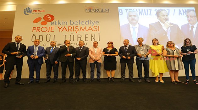 Manavgat Belediyesi’ne Miargem ödülü