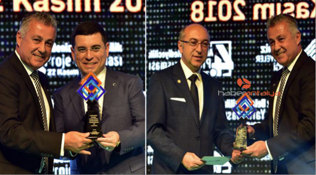 Manavgat Belediyesi projelerine ödül