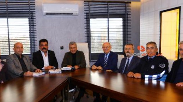 Manavgat Belediyesi'nde toplu sözleşme sevinci